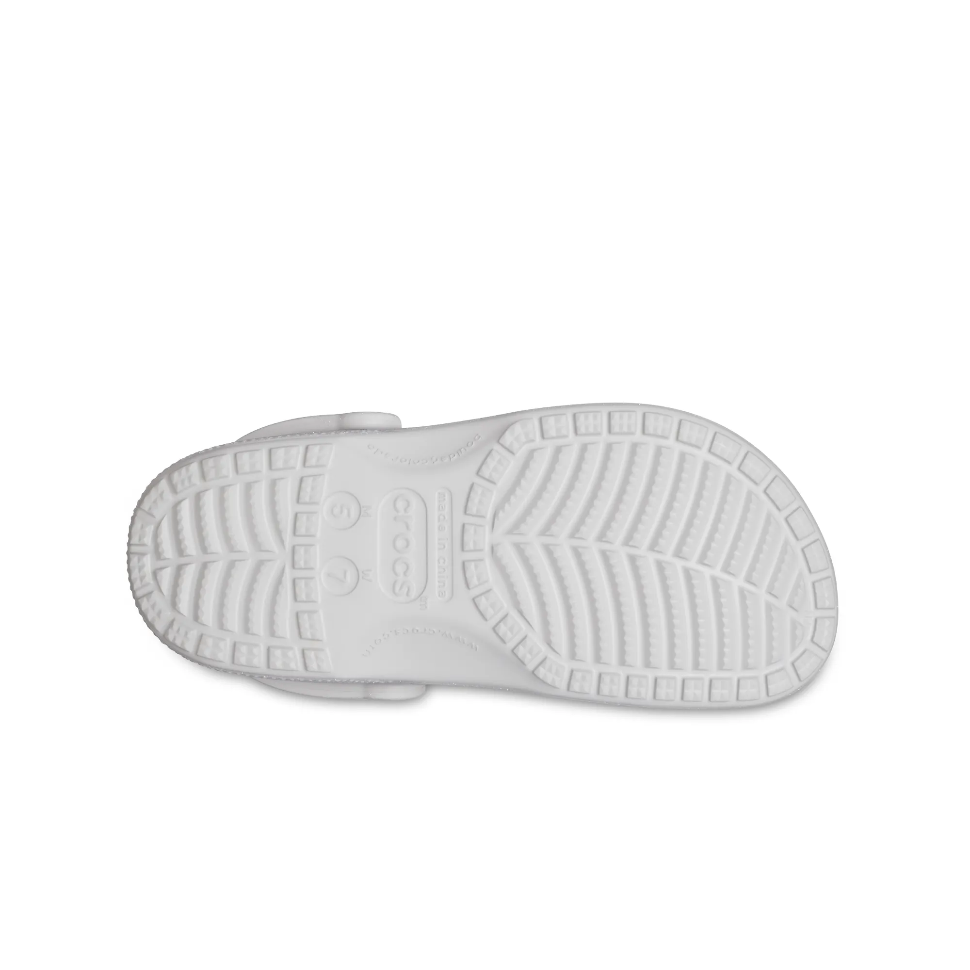 รองเท้าลำลองผู้ใหญ่ CLASSIC GLITTER CLOG