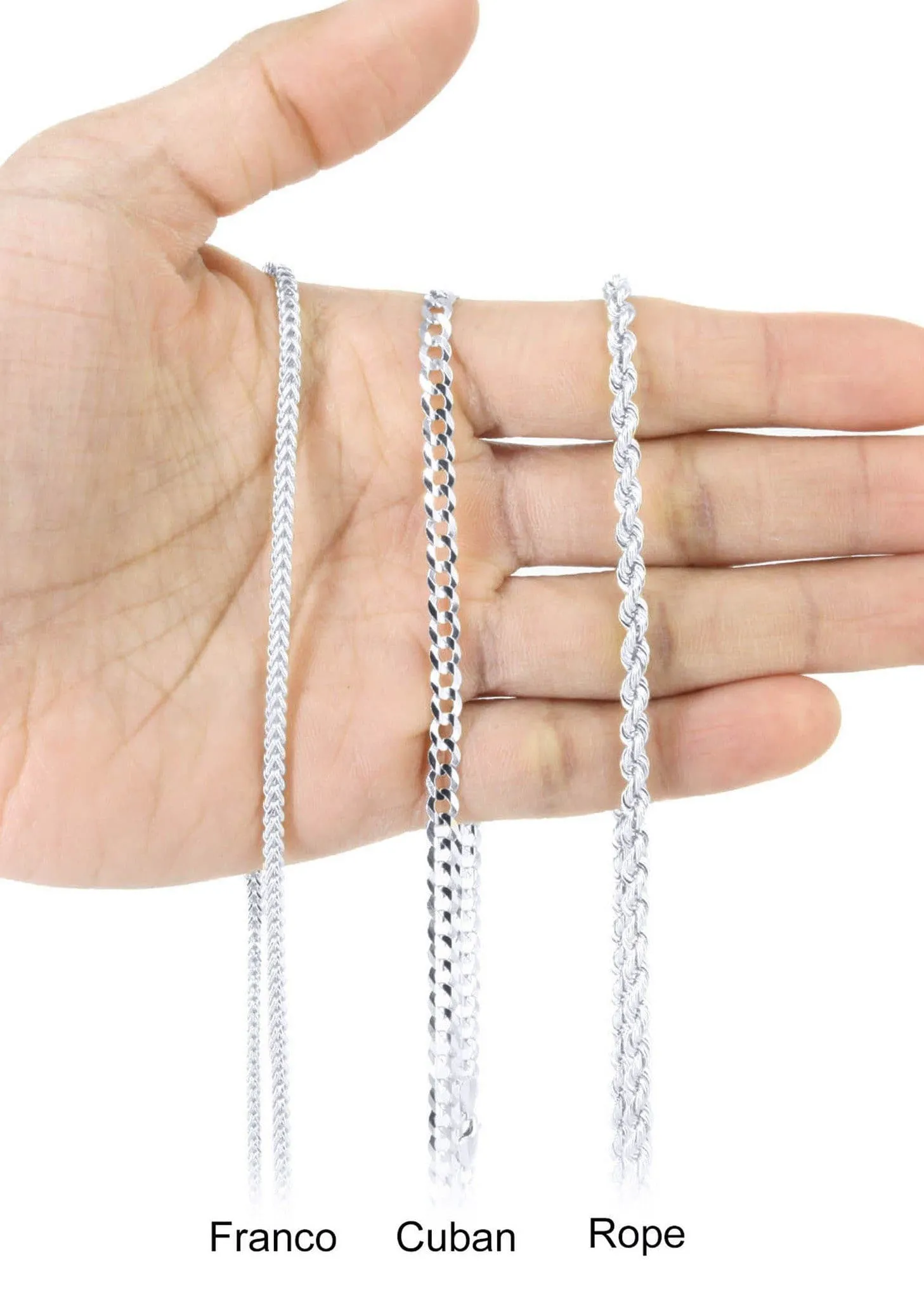10K White Gold Lion Head Diamond Necklace  | 0.79 Carats