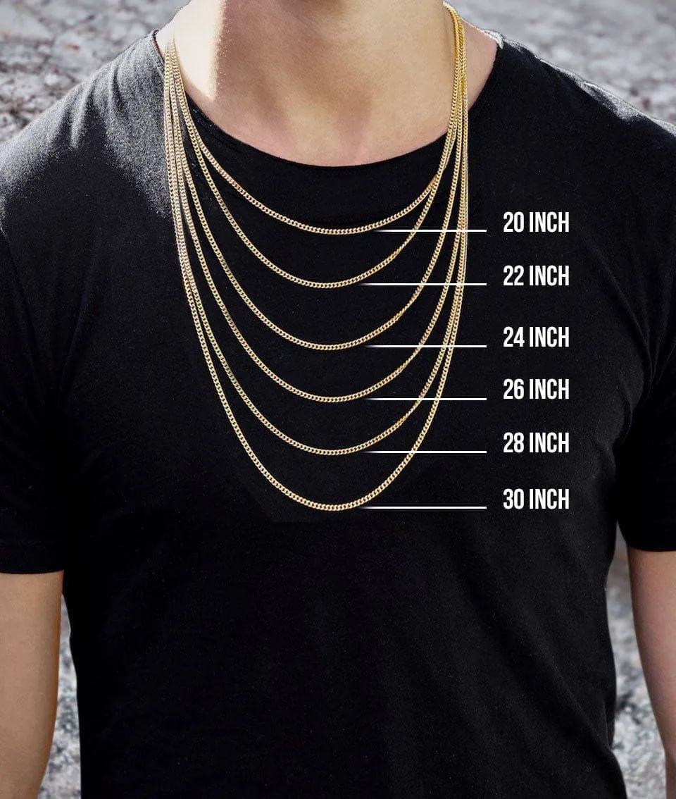 10K Yellow Gold Ankh Diamond Necklace  | 0.93 Carats