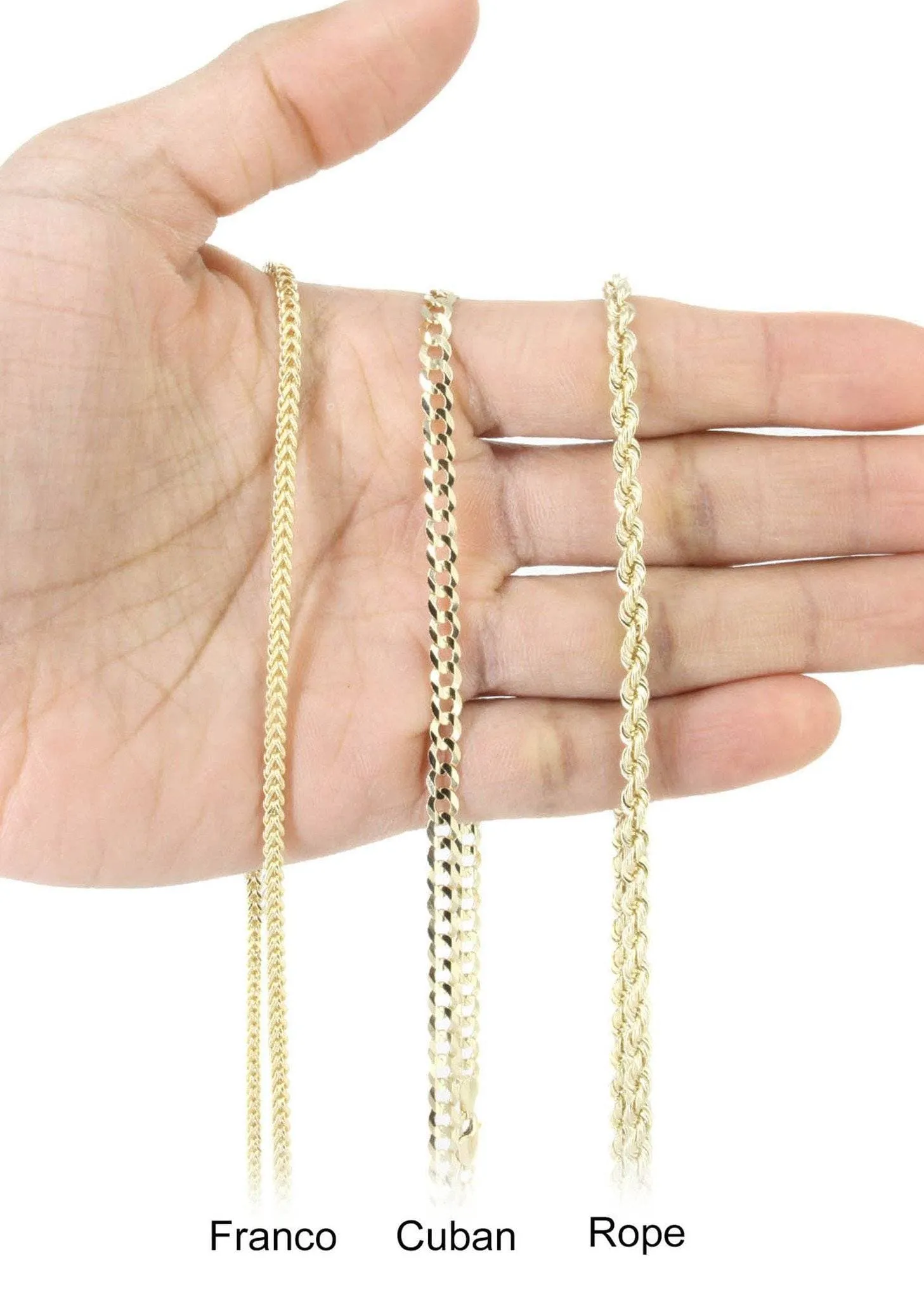 10K Yellow Gold Boxing Glove Diamond Necklace  | 1.47 Carats