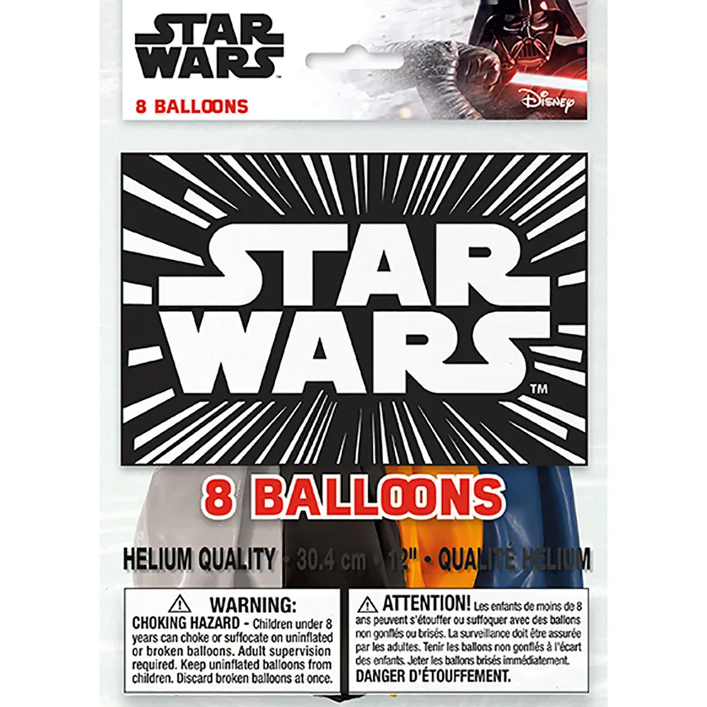 12 inch STAR WARS CLASSIC (8 PK)