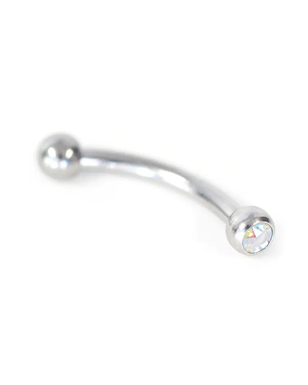 16 Gauge | Jewelled Micro Curved Bar Colours