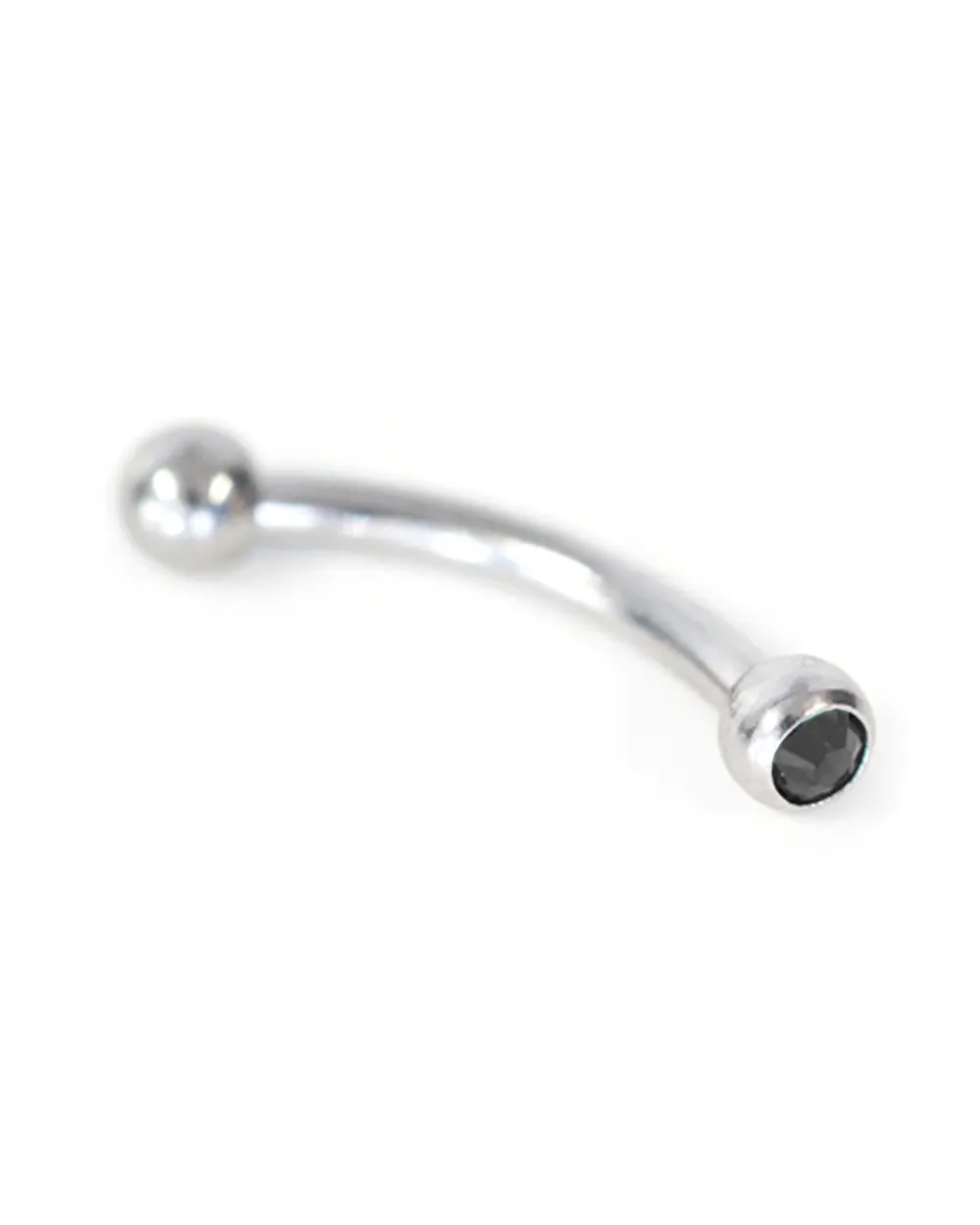 16 Gauge | Jewelled Micro Curved Bar Colours