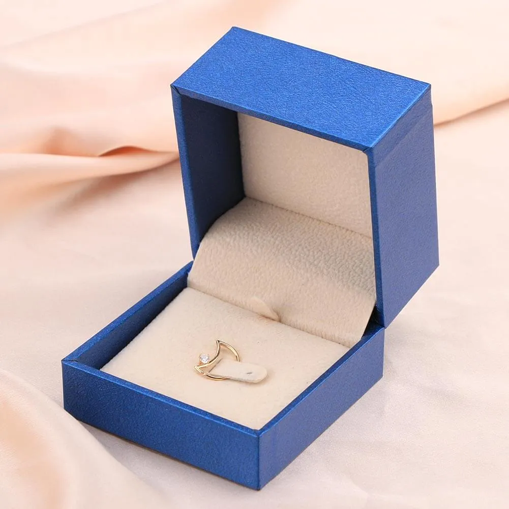 16G 14KT Real Gold Moon Minimalist Daith Earring