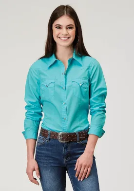 1916 SOLID POPLIN - TURQUOISE