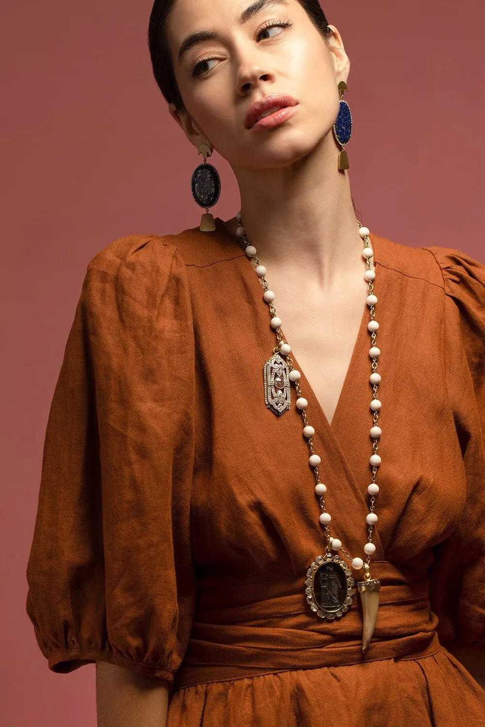 1920's Vintage Diamond Pendant