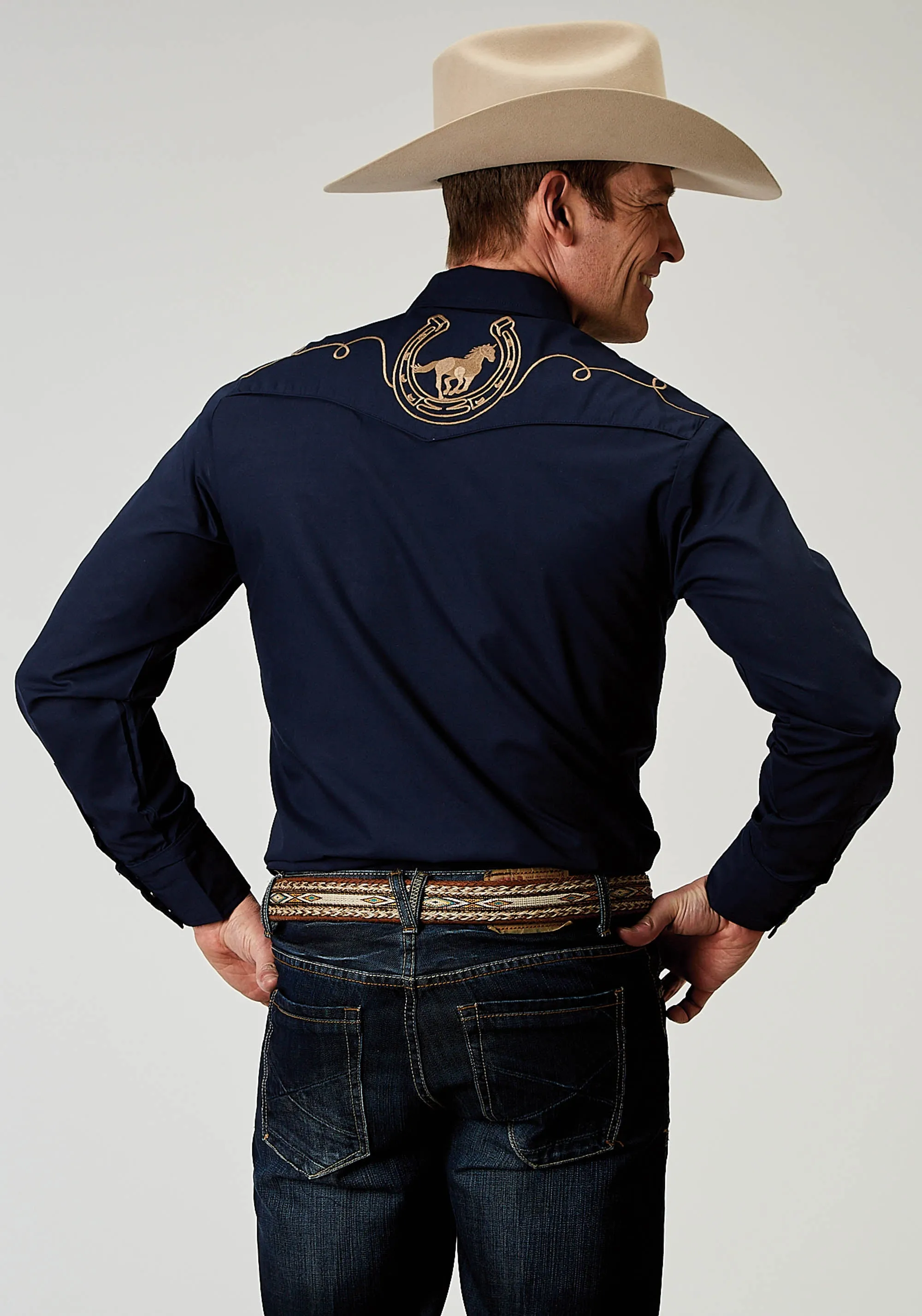 1985 SOLID BROADCLOTH - DEEP NAVY