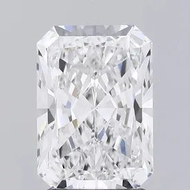 2.36 Carat Radiant  Excellent | E | VVS2