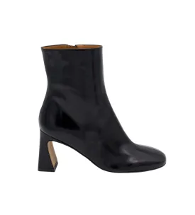 24537 Jamia Black Leather  Boot