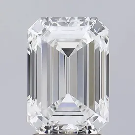 2.51 Carat Emerald Excellent | E | VVS2 | GIA Certified