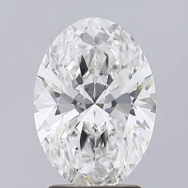 2.59 Carat Oval Excellent | E | VS1 | GIA Certified