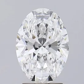 2.61 Carat Oval Excellent | E | VVS2 | GIA Certified
