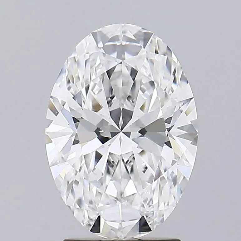 2.61 Carat Oval Excellent | E | VVS2 | GIA Certified