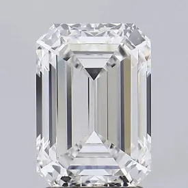 2.73 Carat Emerald Excellent | F | VVS2