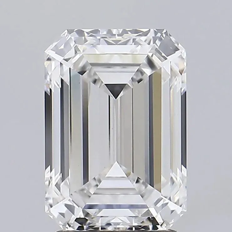 2.73 Carat Emerald Excellent | F | VVS2