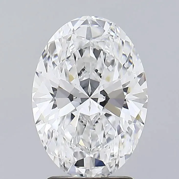 2.77 Carat Oval Excellent | E | VVS2 | GIA Certified