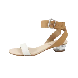30MM Lucite Heel Sandal