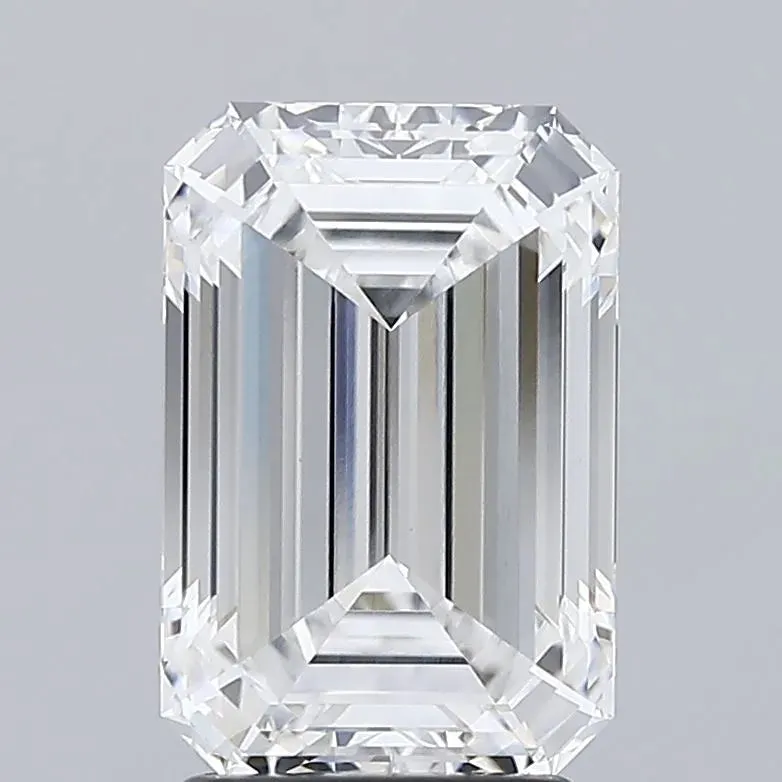 3.19 Carat Emerald Excellent | E | VVS2| GIA Certified