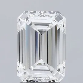 3.19 Carat Emerald Excellent | E | VVS2| GIA Certified