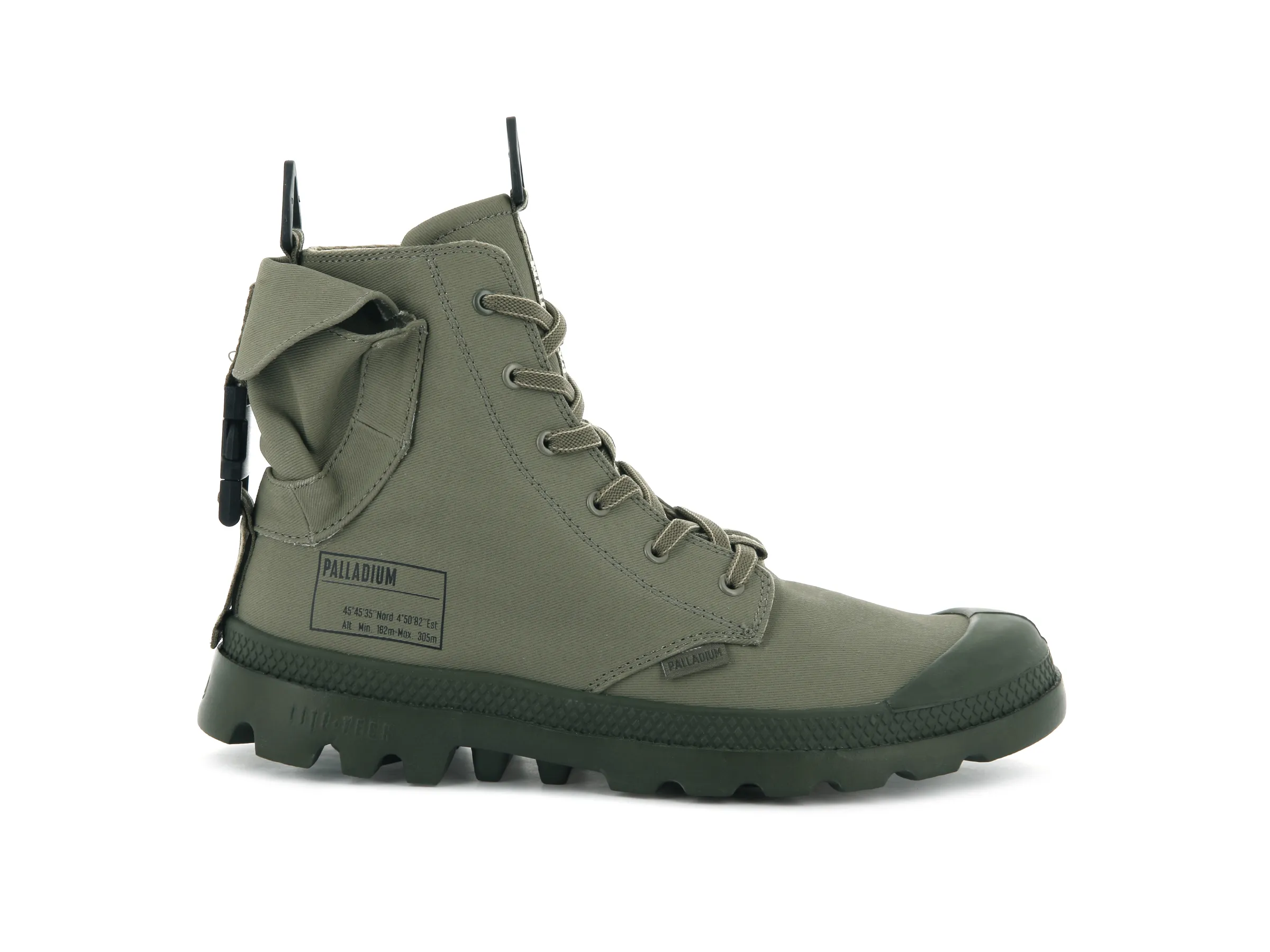 76498-308-M | PAMPA LITE PACKIN | DUSKY GREEN