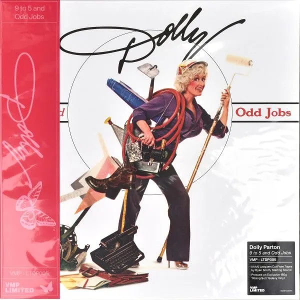 9 To 5 & Other Odd Jobs Orange