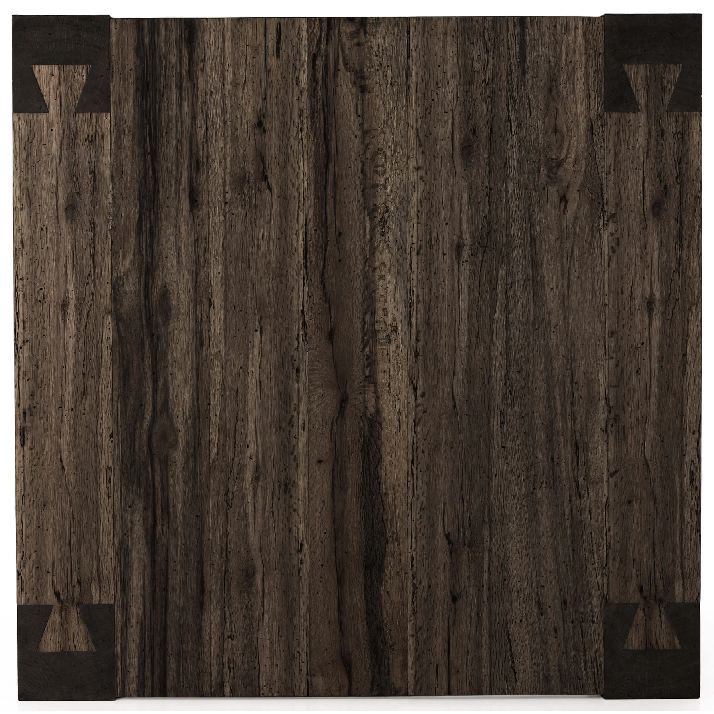 Abaso Coffee Table, Ebony Rustic
