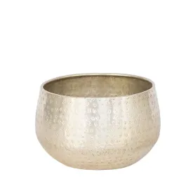 Adonis Silver Carved Bowl/Planter - Medium