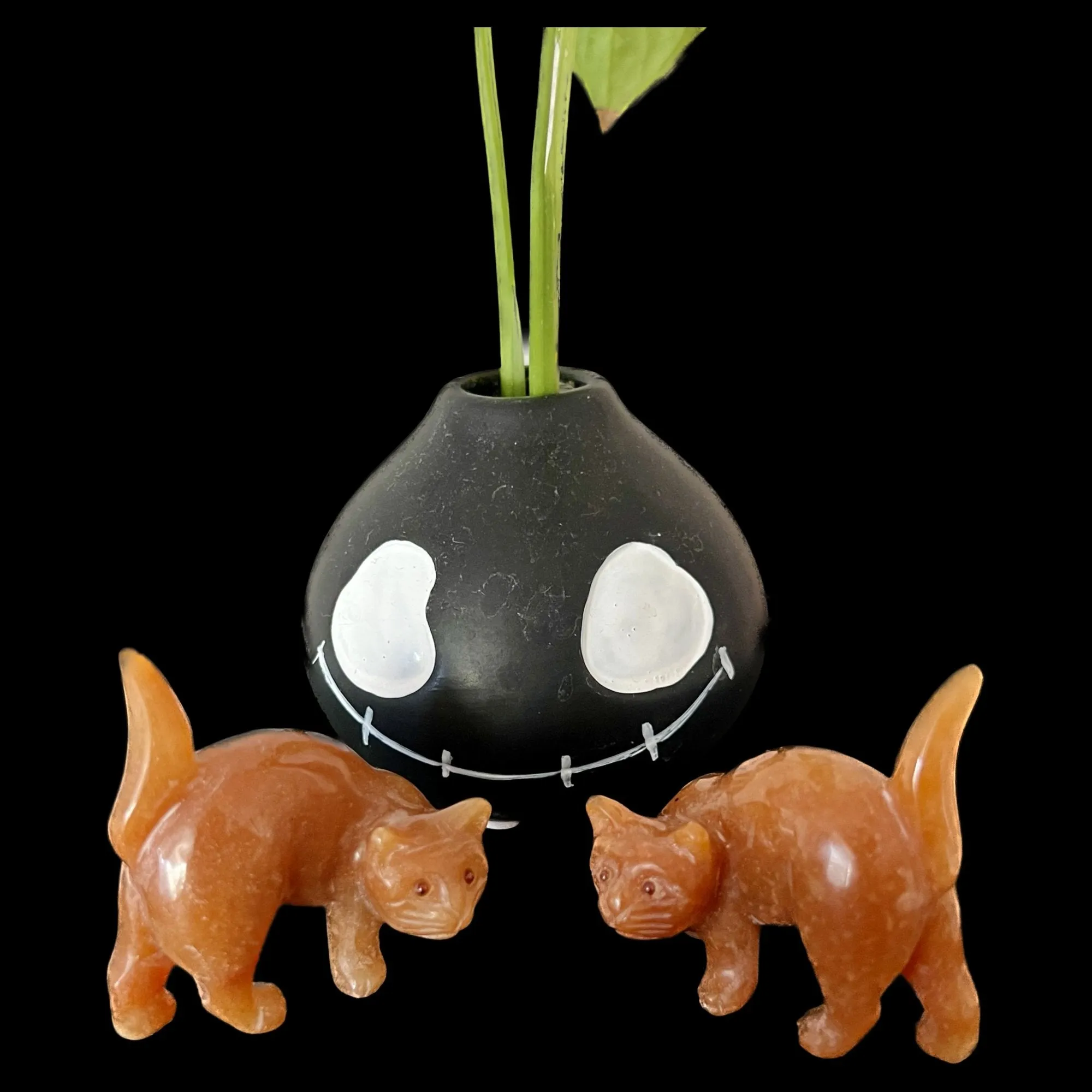 Agate Moon Cats
