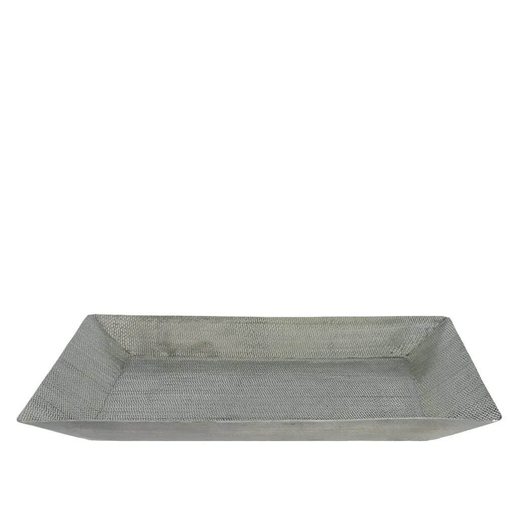 Amulet Carved Tray - Large