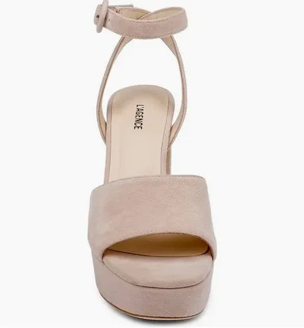 Andree Sandal Suede Pecan