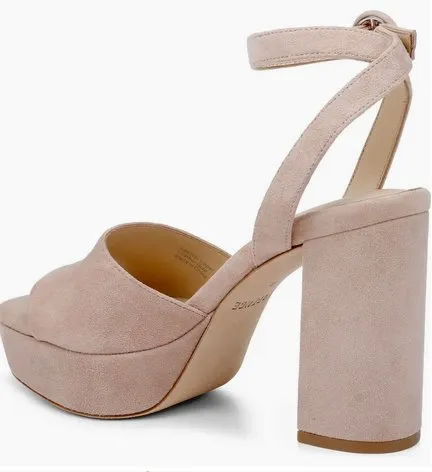 Andree Sandal Suede Pecan