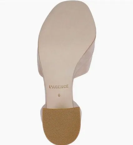 Andree Sandal Suede Pecan