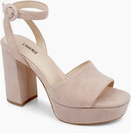 Andree Sandal Suede Pecan