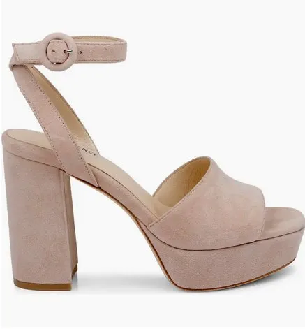 Andree Sandal Suede Pecan