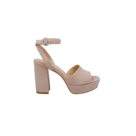 Andree Sandal Suede Pecan