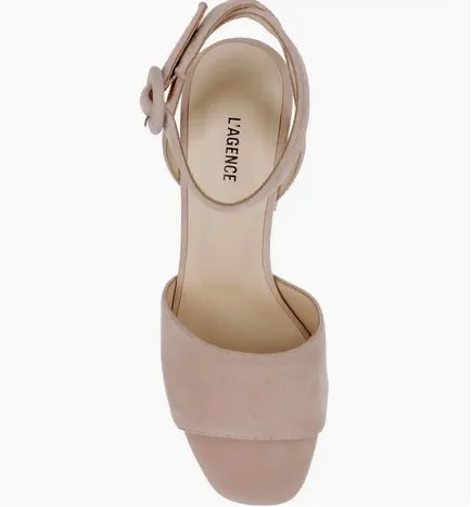 Andree Sandal Suede Pecan