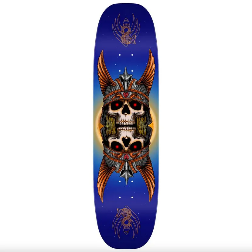 Andy Anderson Heron Egg Blue/Multi Pro Flight Deck - 8.7