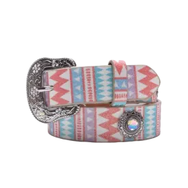 Angel Ranch Children's Glitter Multi-Color Belt D130000497