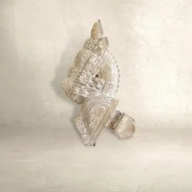 ANTIQUE CARVED HORSE