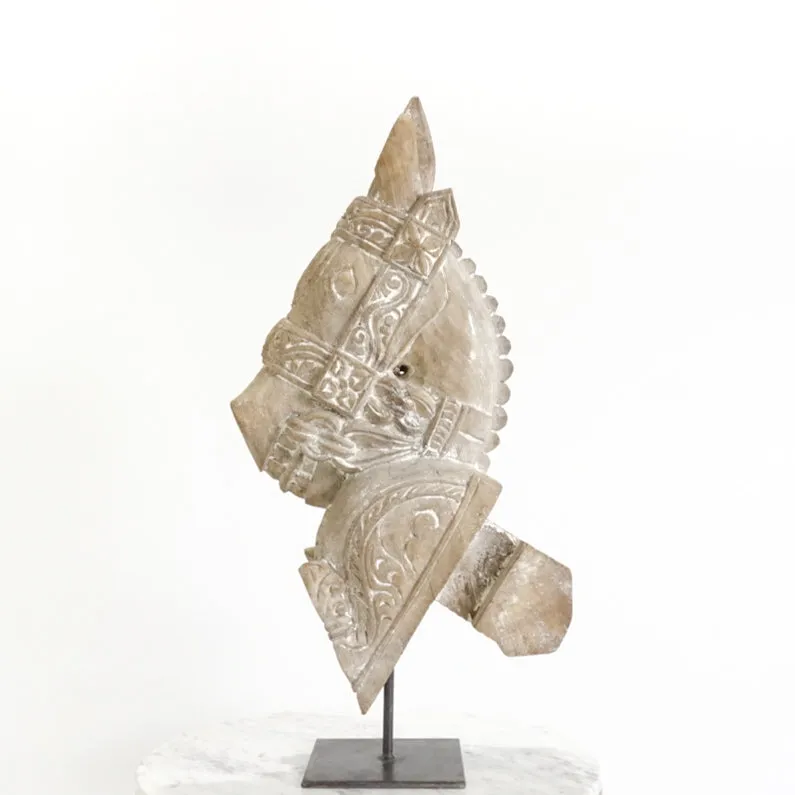 ANTIQUE CARVED HORSE