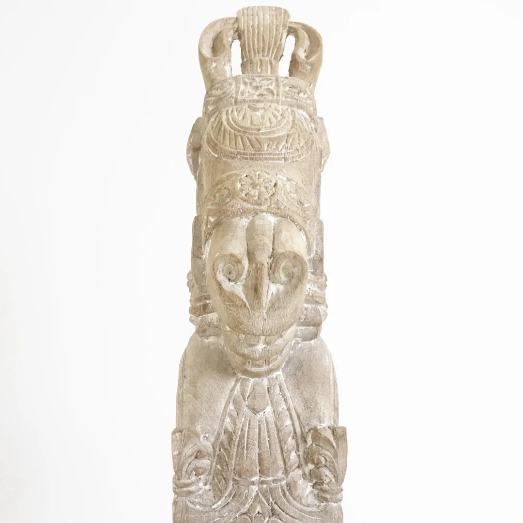 ANTIQUE CARVED HORSE