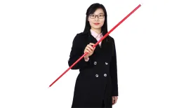 Appearing Cane (Plastic, RED)