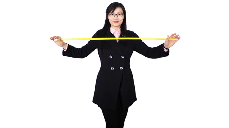 Appearing Cane (Plastic, YELLOW)