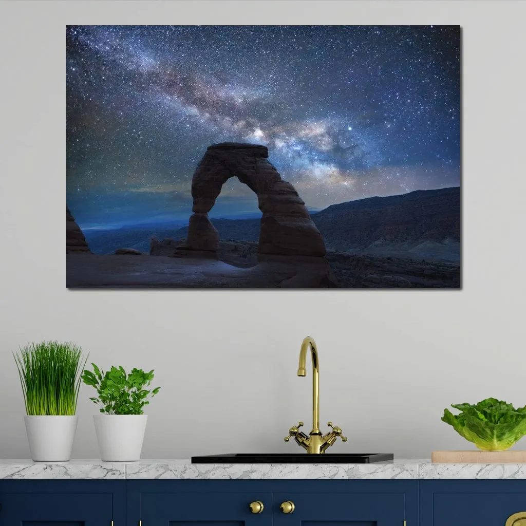 Arch Under the Milky Way