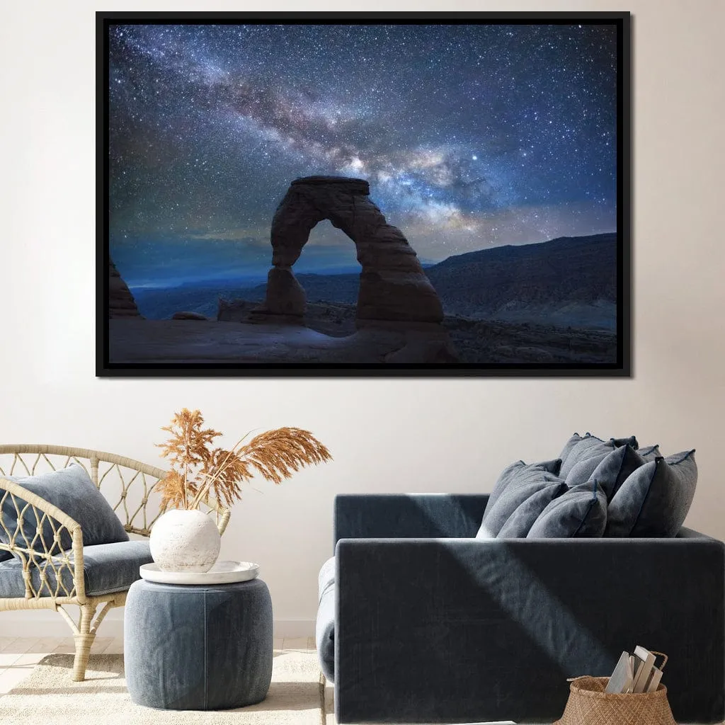 Arch Under the Milky Way