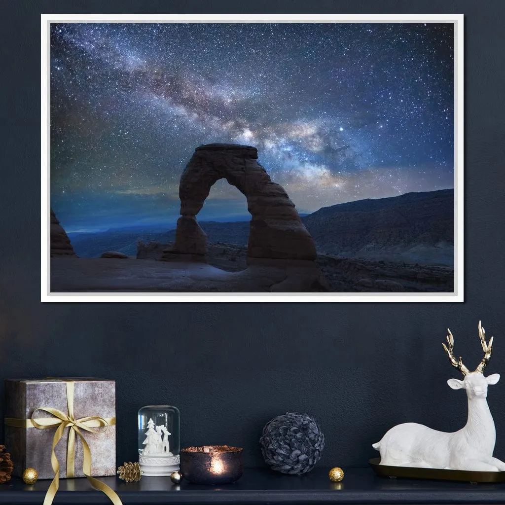 Arch Under the Milky Way