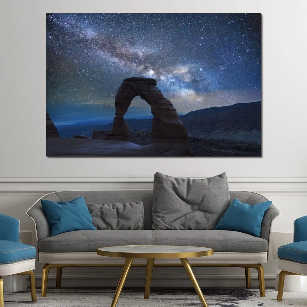 Arch Under the Milky Way
