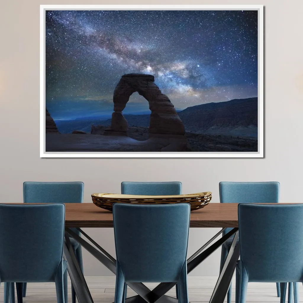 Arch Under the Milky Way