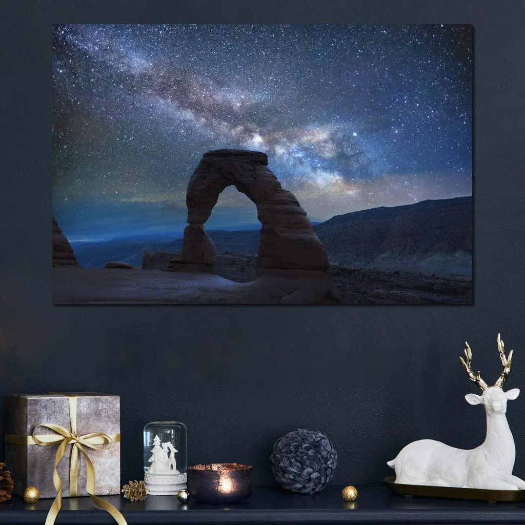 Arch Under the Milky Way