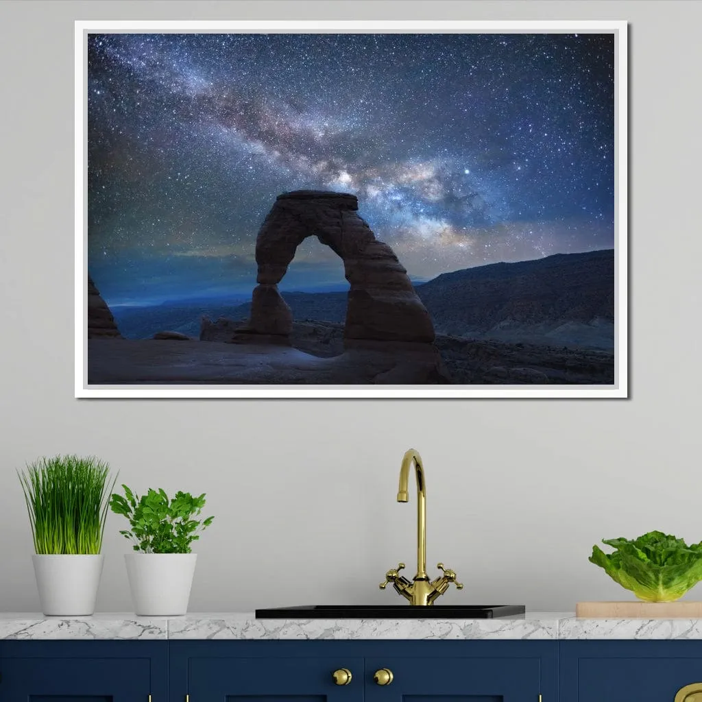 Arch Under the Milky Way